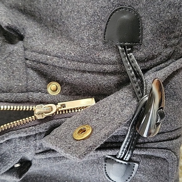 Alpine Swiss womens gray wool blend coat sz 2x - Picture 4 of 8